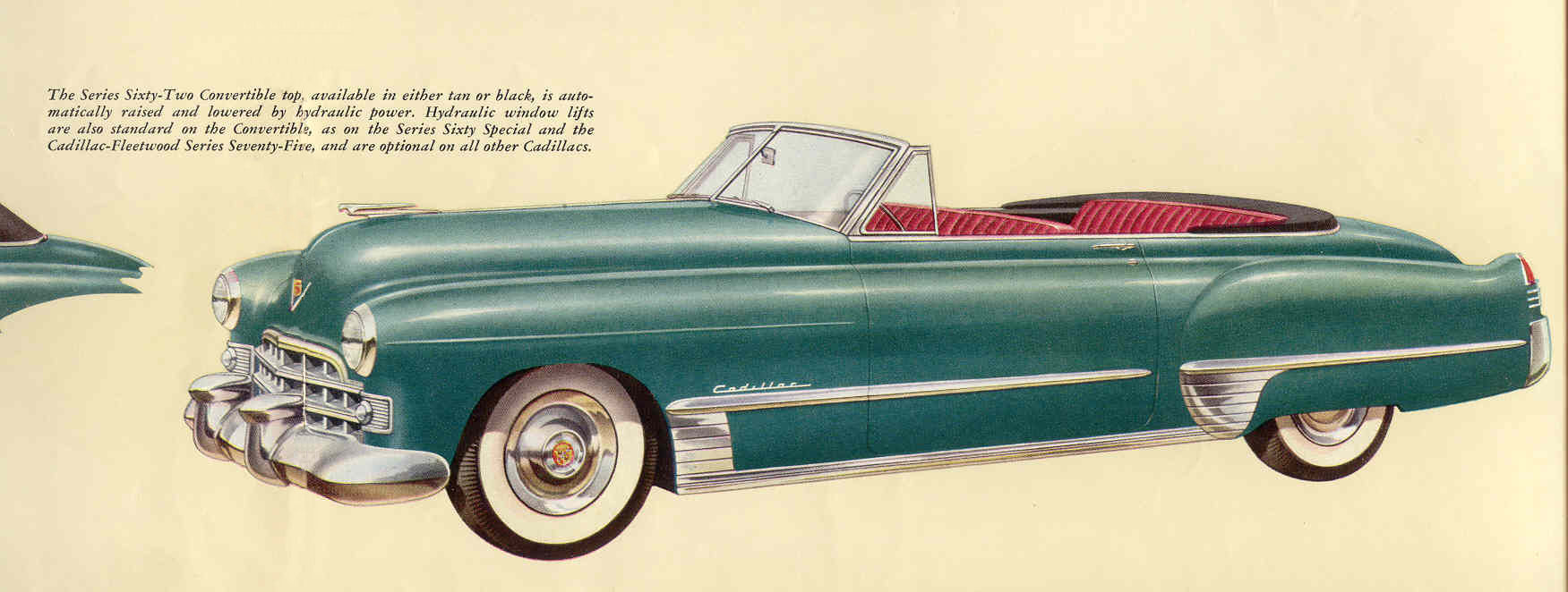 1948 Cadillac Brochure Page 9